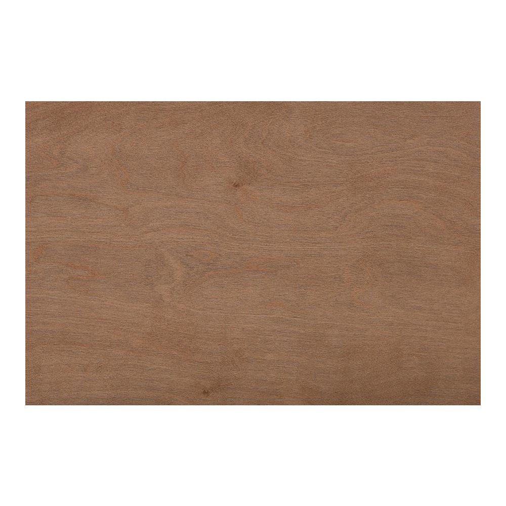 Walnut Brown Finished Wood Queen Size Platform Bed with Charging Station. Picture 7