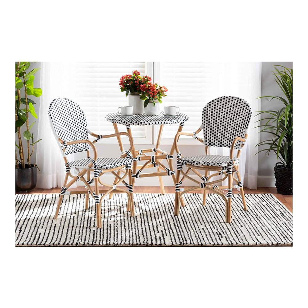 Outdoor Bistro Chair Set. Picture 19