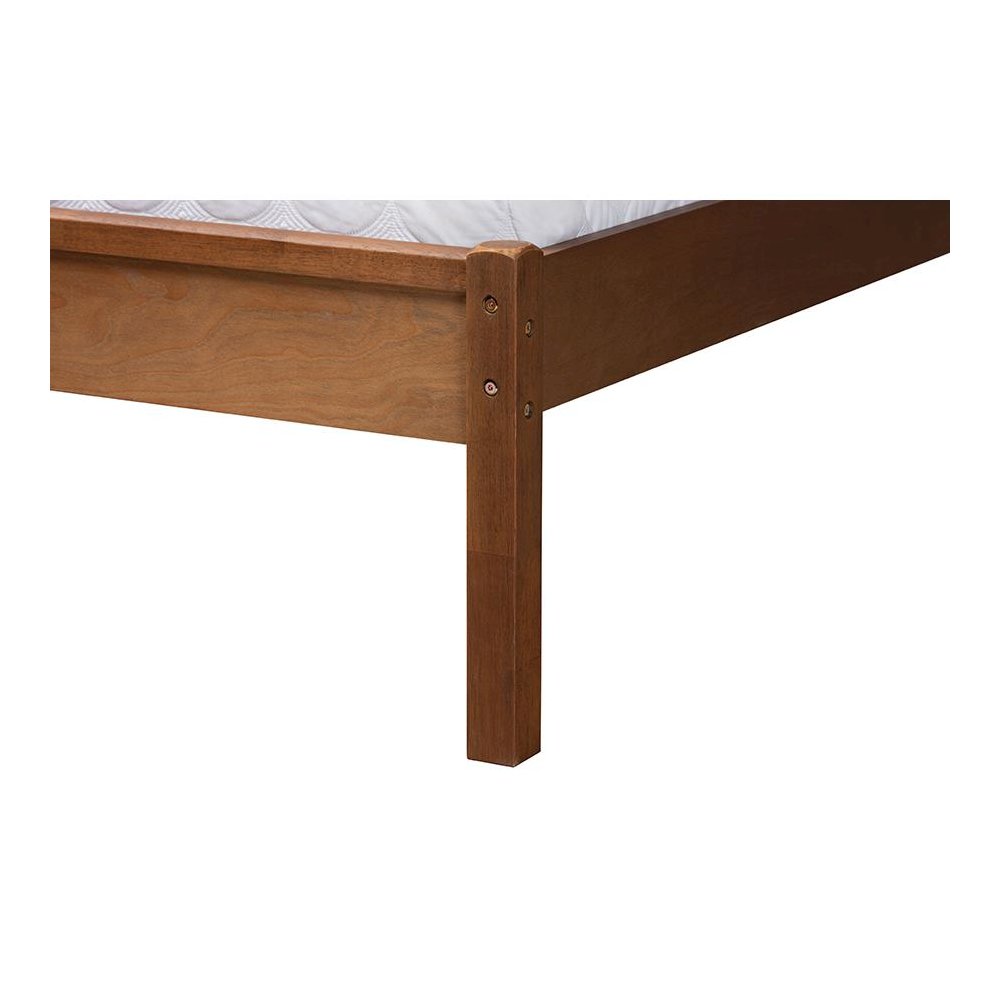 Rattan King Size Platform Bed. Picture 5
