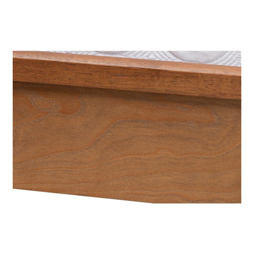 Rattan King Size Platform Bed. Picture 6