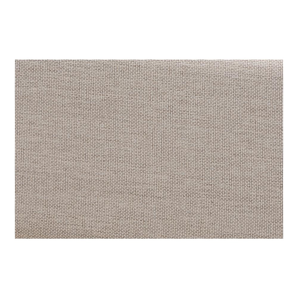 Transitional Beige Fabric Queen Size 3-Drawer Storage Platform Bed. Picture 9