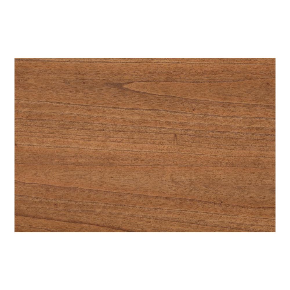 Wheatley Mid-Century Modern Walnut Brown Finished Wood King Size Platform Bed. Picture 6