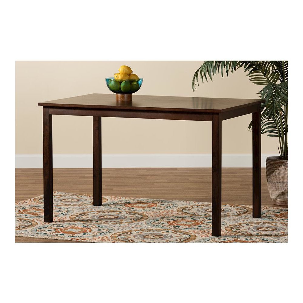 Baxton Studio Andrew Modern Dining Table. Picture 19