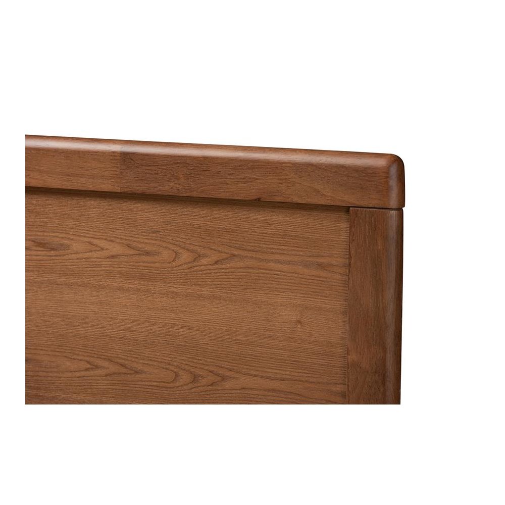 Finished Wood Queen Size 4-Drawer Platform Storage Bed with Built-In Shelves. Picture 6