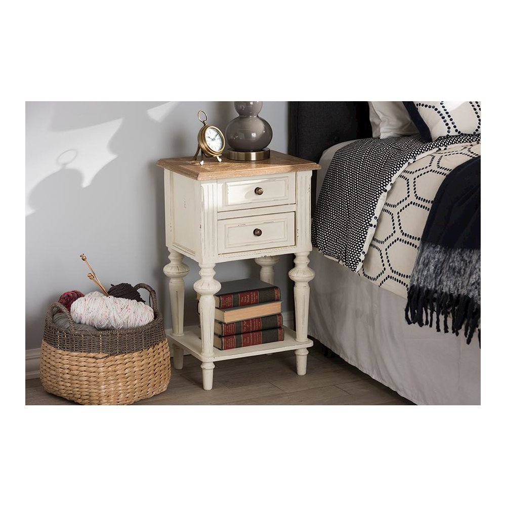 1-Shelf Nightstand. Picture 19