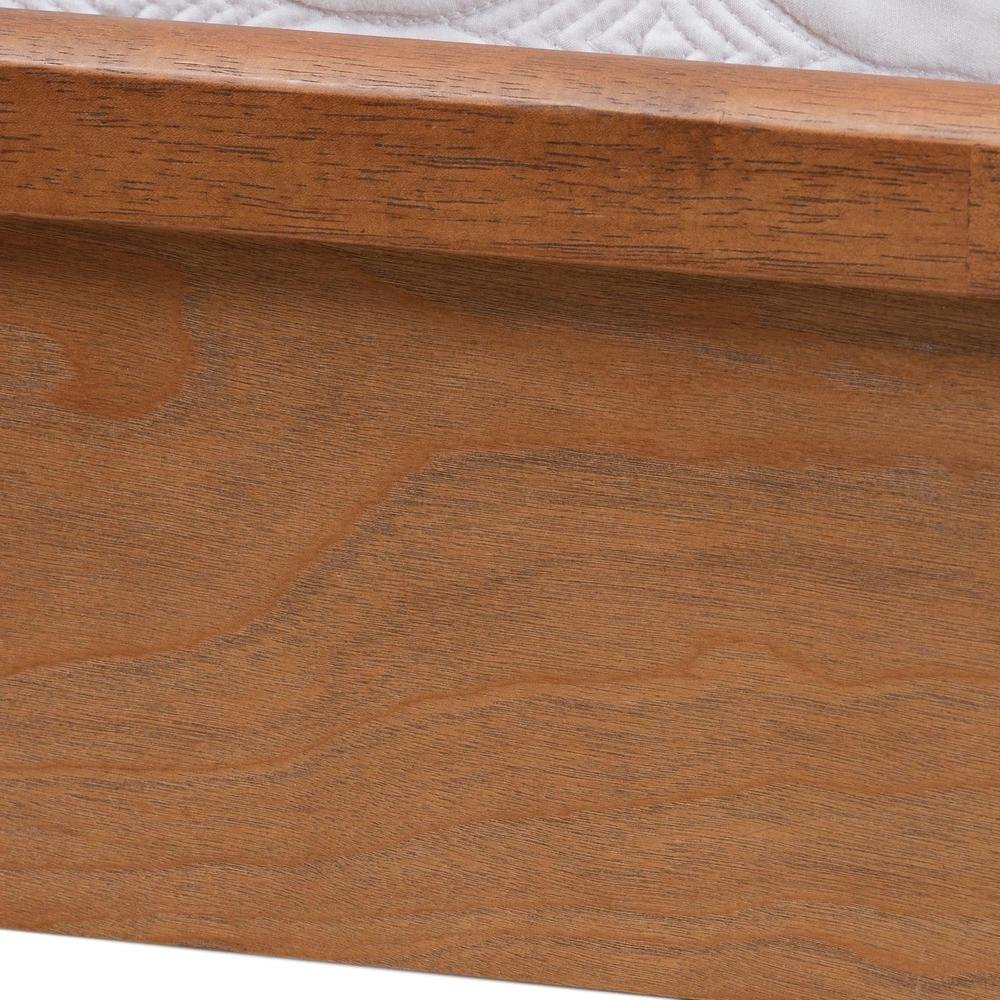 Rattan King Size Platform Bed. Picture 16