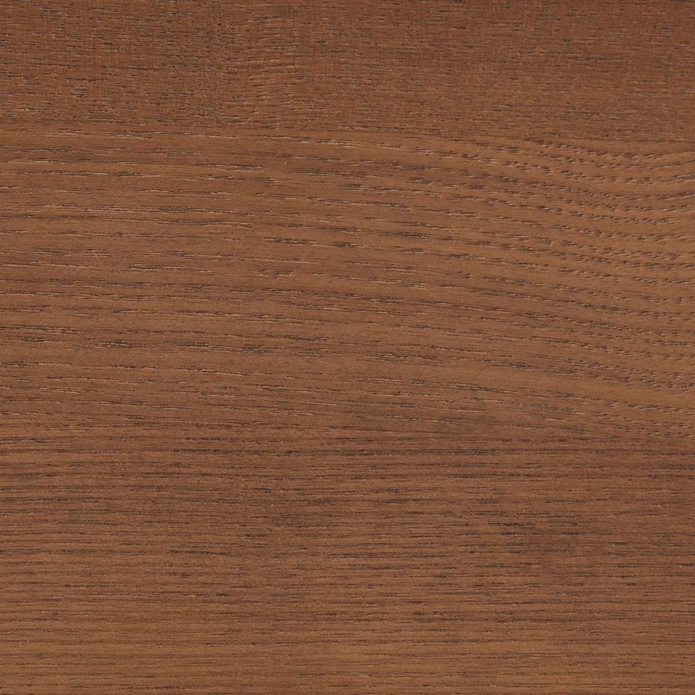 Sarita Mid-Century Modern Ash Walnut Finished Wood King Size Bed Frame. Picture 14