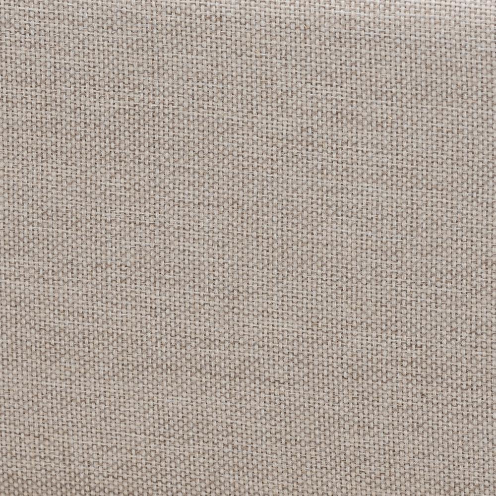 Transitional Beige Fabric Queen Size 3-Drawer Storage Platform Bed. Picture 23