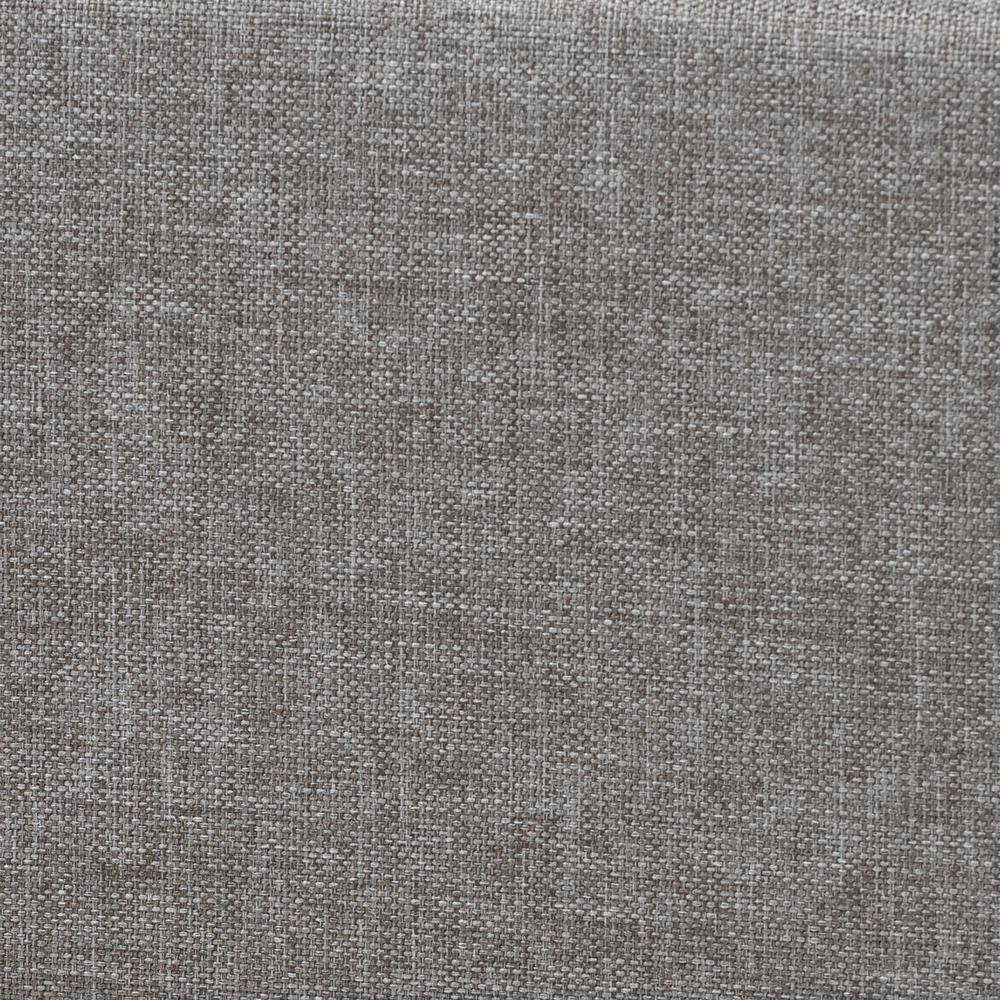 Transitional Grey Fabric Upholstered Queen Size Platform Bed. Picture 16