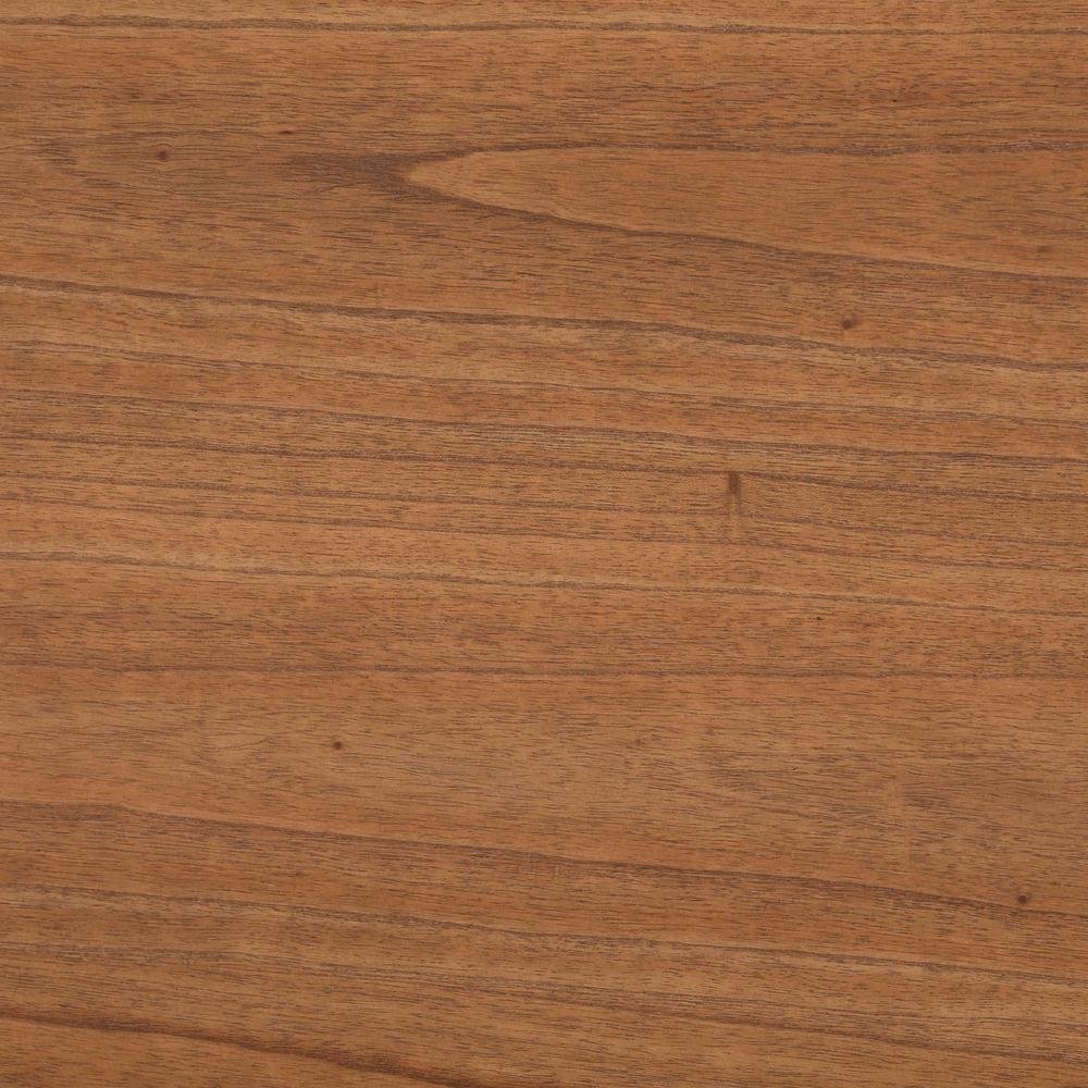 Wheatley Mid-Century Modern Walnut Brown Finished Wood King Size Platform Bed. Picture 16