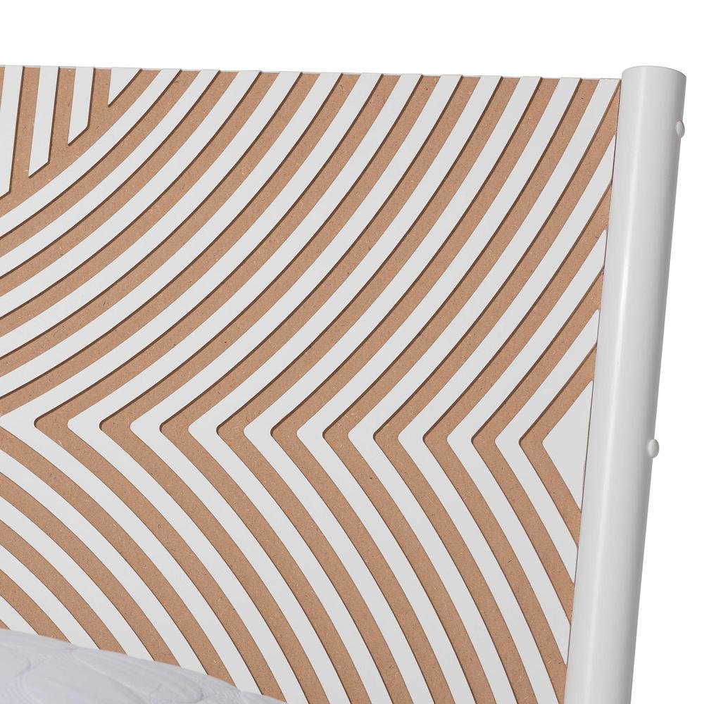 Baxton Studio Louetta Carved Contrasting 3-Piece Bedroom Set. Picture 22