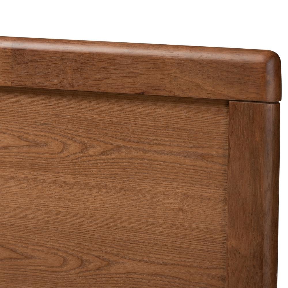 Finished Wood Queen Size 4-Drawer Platform Storage Bed with Built-In Shelves. Picture 19