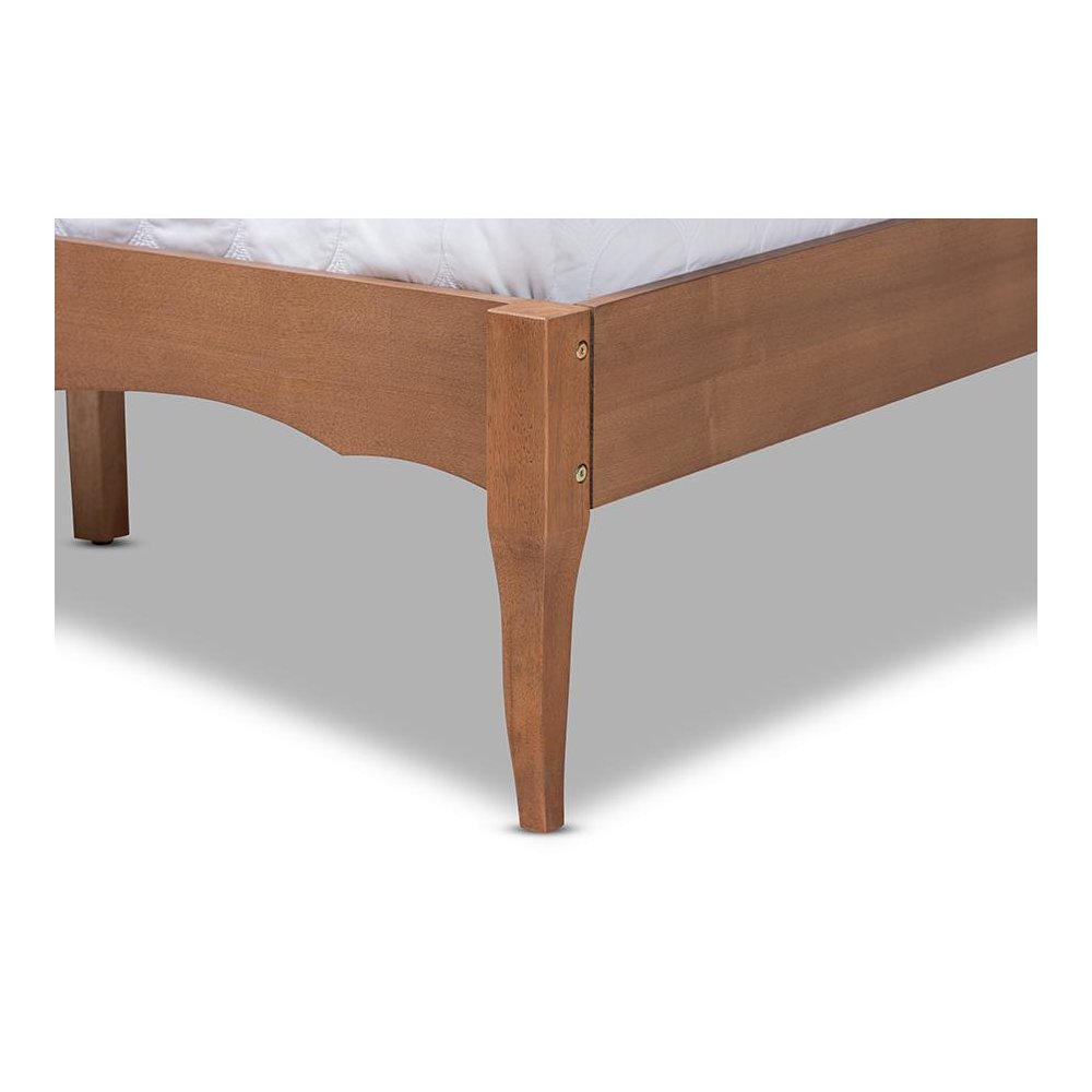 Synthetic Rattan King Size Platform Bed. Picture 5