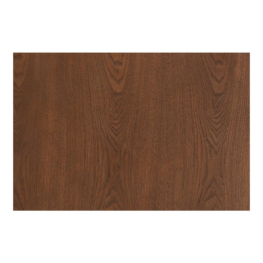 Ash Walnut Finished Wood 4-Piece King Size Bedroom Set with Synthetic Rattan. Picture 10