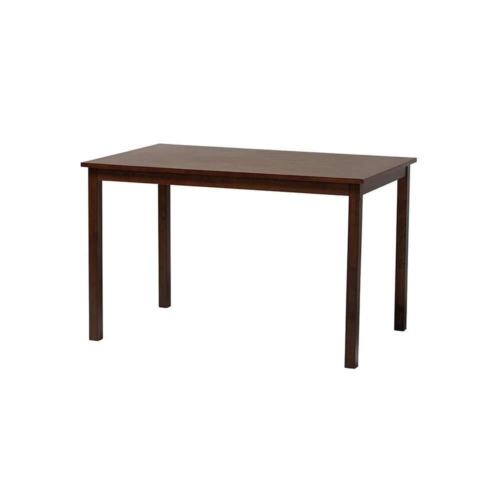 Baxton Studio Andrew Modern Dining Table. Picture 1
