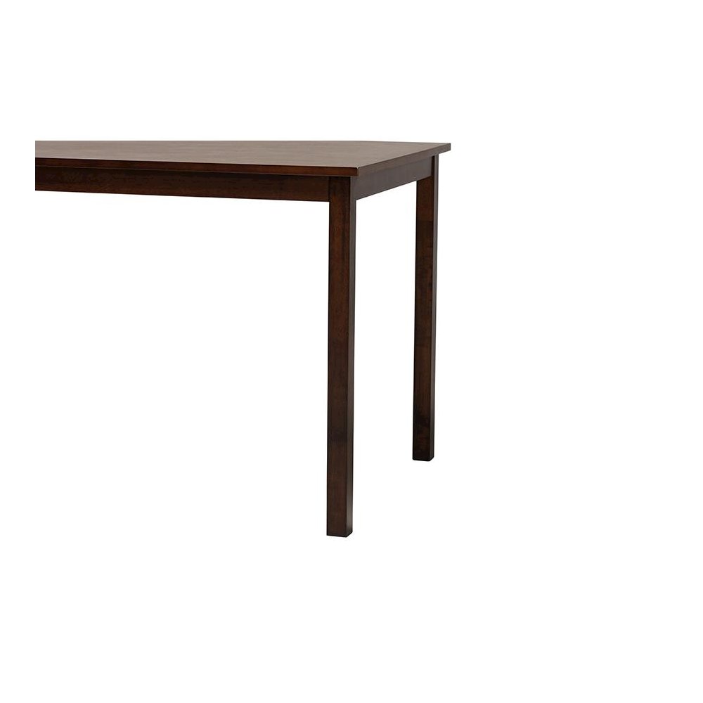 Baxton Studio Andrew Modern Dining Table. Picture 4