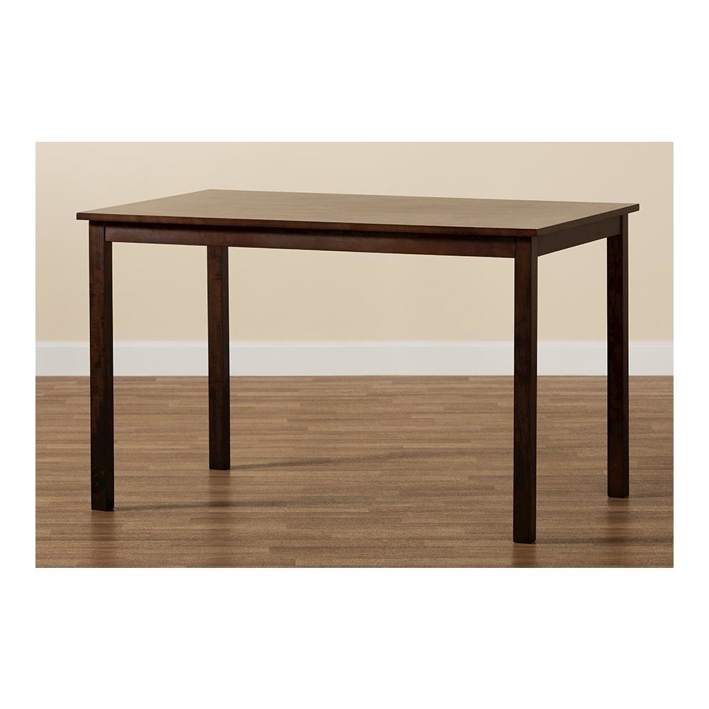 Baxton Studio Andrew Modern Dining Table. Picture 8