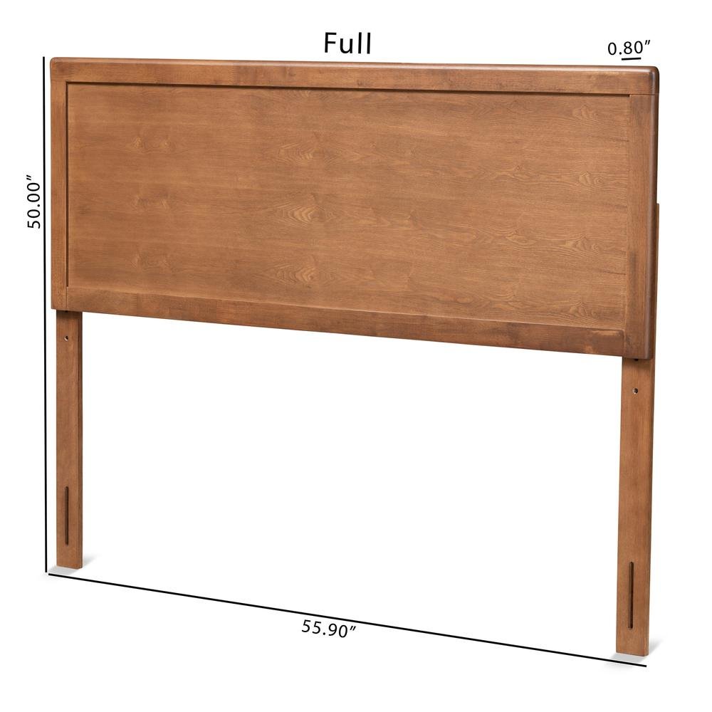 Transitional Ash Walnut Finished Wood King Size Headboard. Picture 13