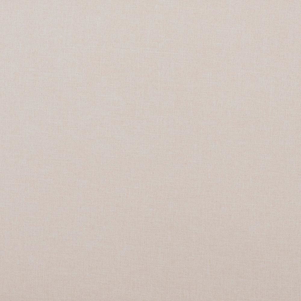 Beige Fabric Upholstered and Walnut Brown Finished Wood King Size Platform Bed. Picture 17