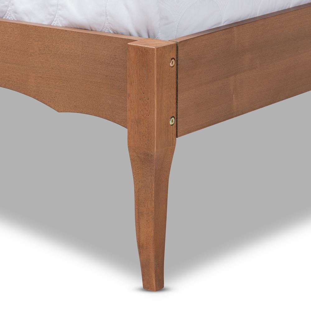 Synthetic Rattan King Size Platform Bed. Picture 15