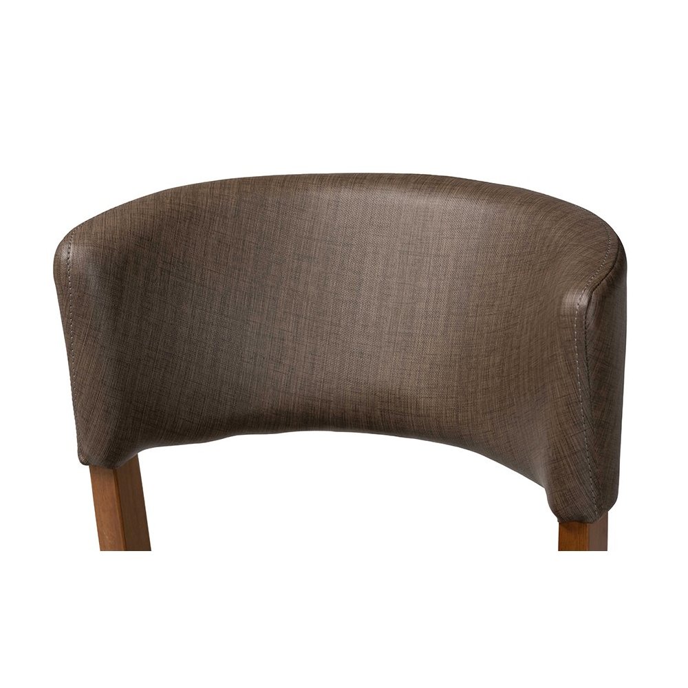 Leather Dining Chairs (Set of 2). Picture 4