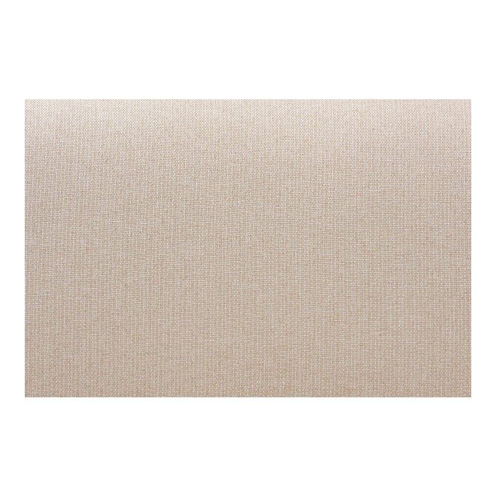 Light Beige Fabric Button-tufted Upholstered Bar Bench Banquette. Picture 7