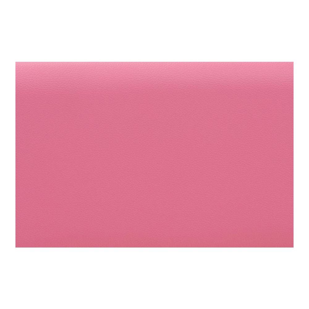 Glam Pink Faux Leather Upholstered Full Size 3-Piece Bedroom Set. Picture 9