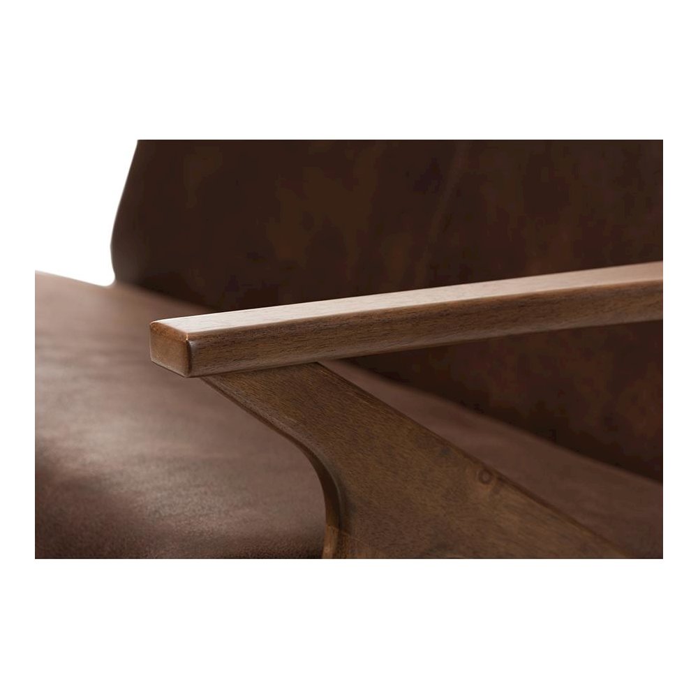 Leather Livingroom Sofa Set. Picture 2