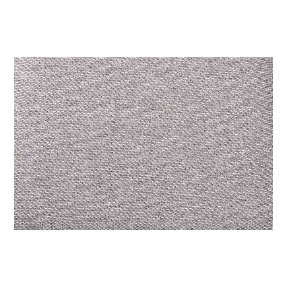 Sylvia Modern Grey Fabric and Dark Brown Finished Wood 7-Piece Dining Set. Picture 7