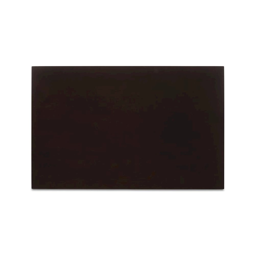 Dark Brown Faux Leather Upholstered 5-Piece Dining Set. Picture 4