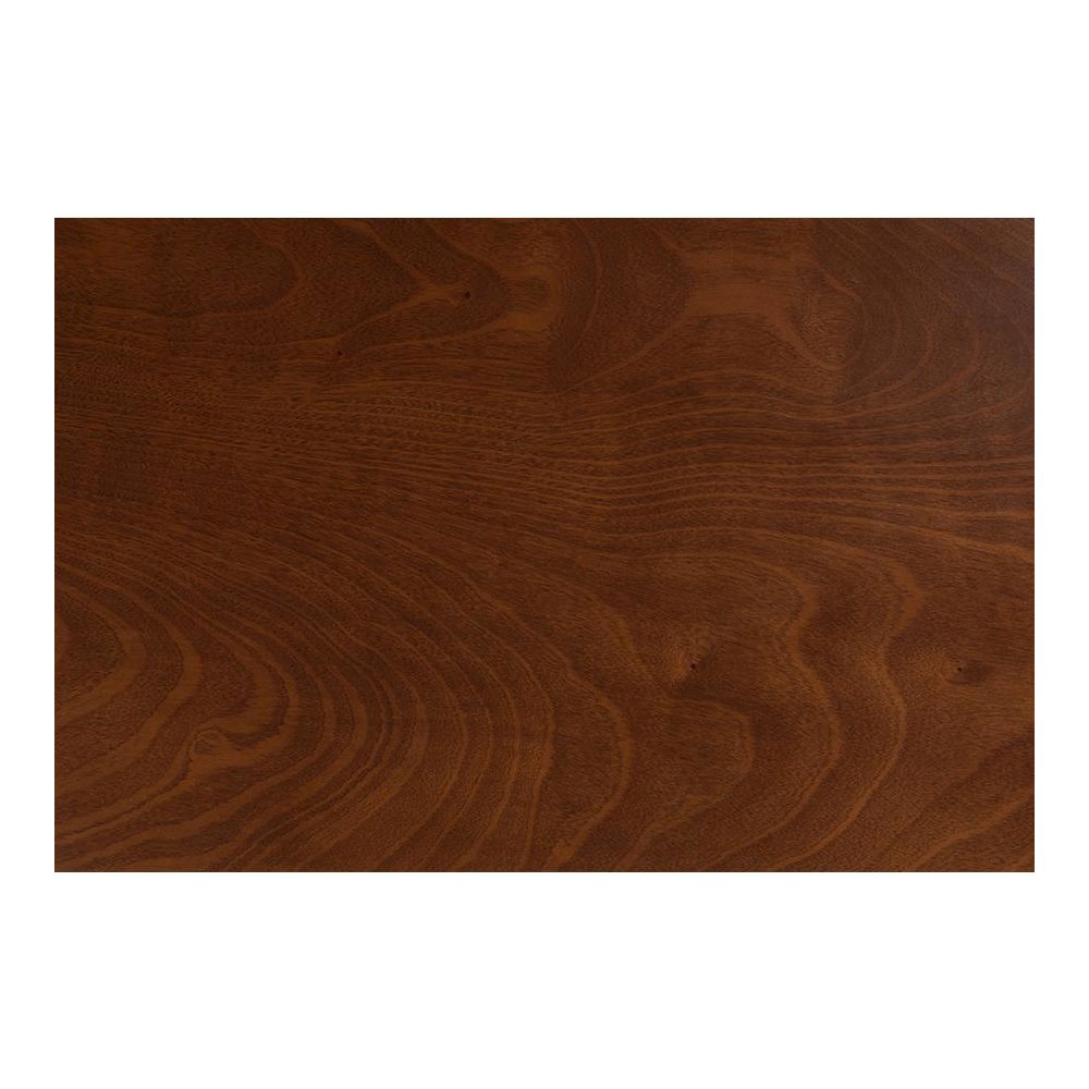 Baxton Studio Eveline Modern Walnut Brown Finished Wood 43-Inch Dining Table. Picture 6
