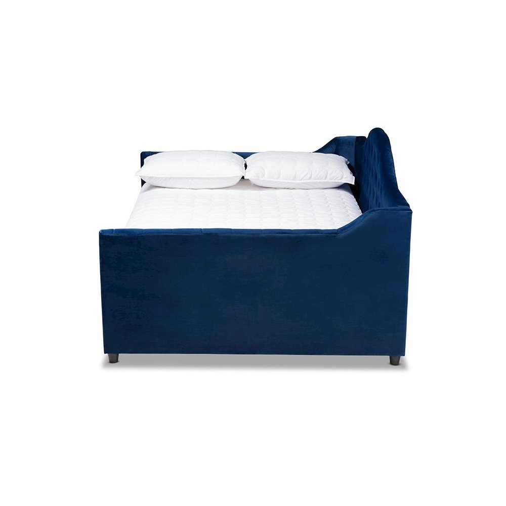 Button Tufted Full Size Daybed with Trundle. Picture 3