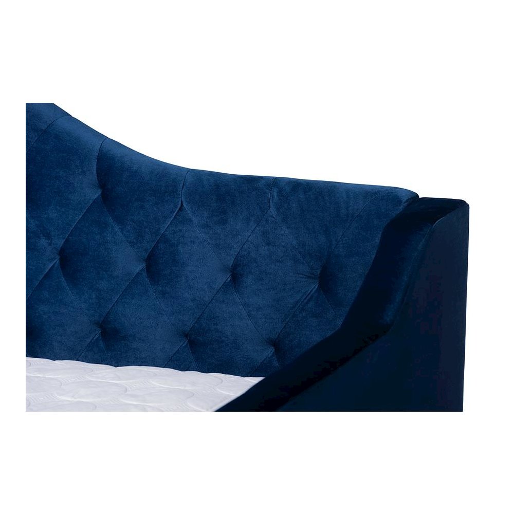 Button Tufted Full Size Daybed with Trundle. Picture 6