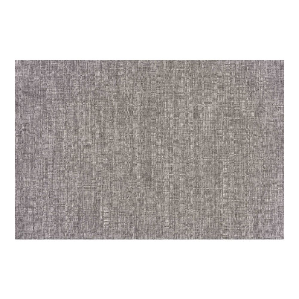 Light Gray Fabric Upholstered Walnut Finished Wood Dining Chair Set of 2. Picture 6