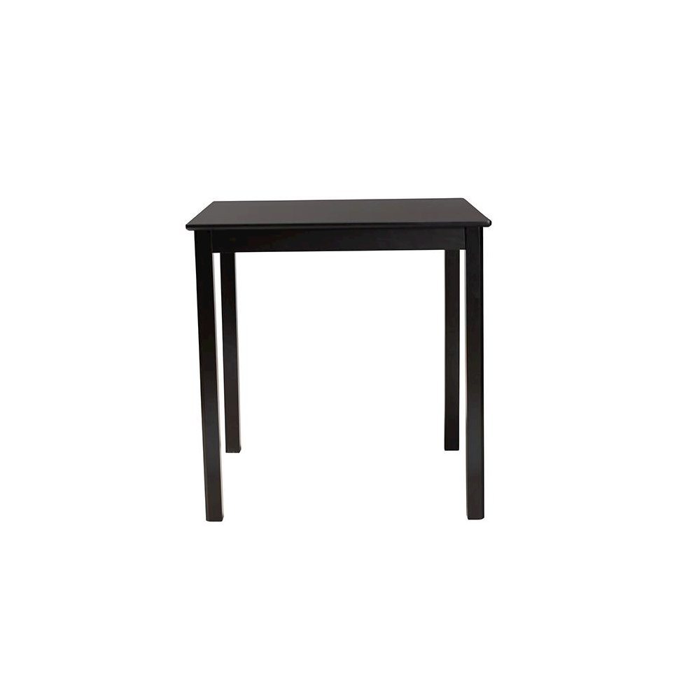 Lenoir Modern Espresso Brown Finished Wood Counter Height Pub Table. Picture 2