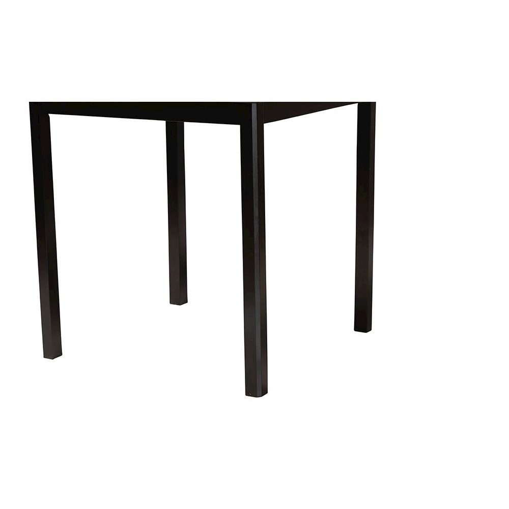 Lenoir Modern Espresso Brown Finished Wood Counter Height Pub Table. Picture 4