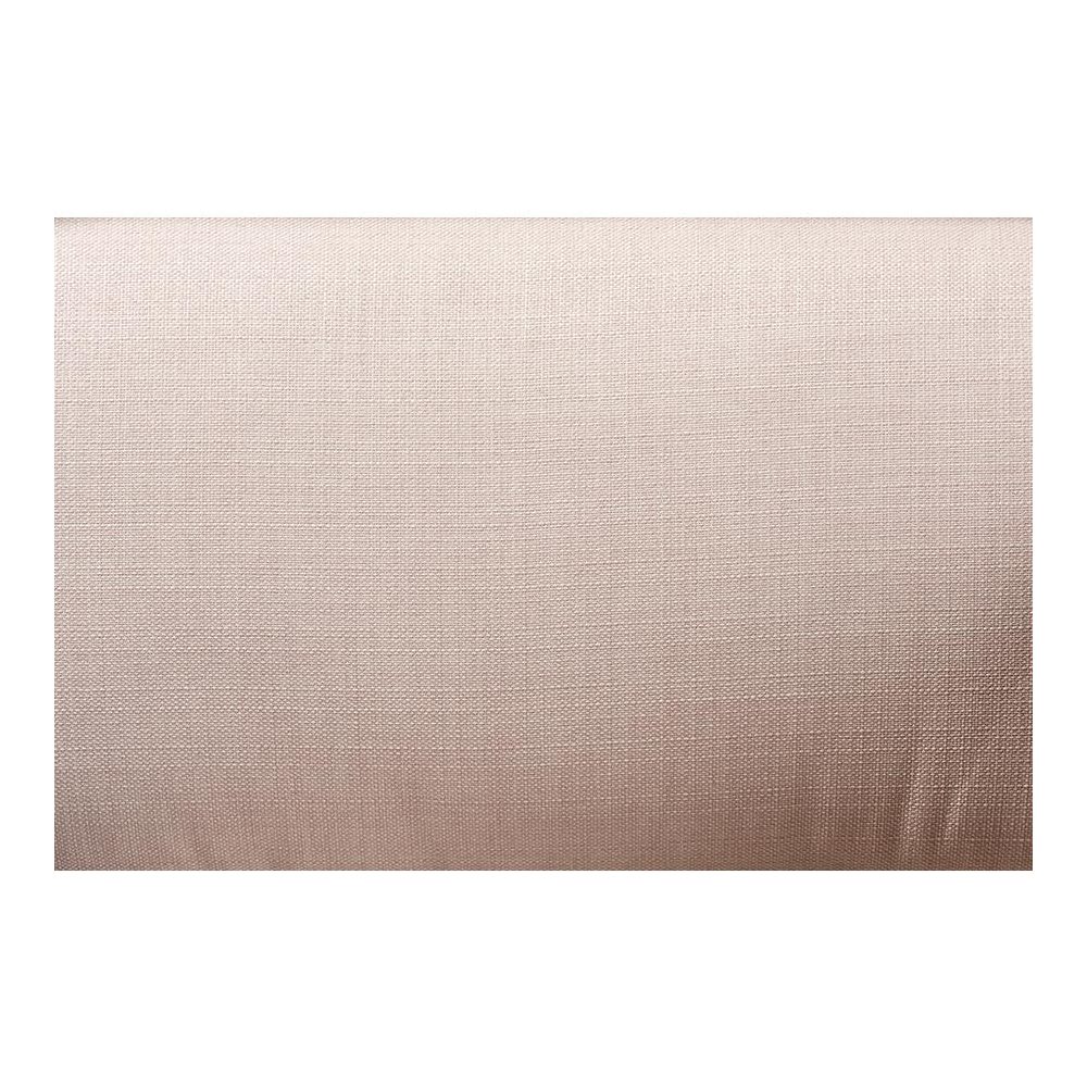 Taupe Fabric Upholstered Walnut Brown Finished Wood 1-Seater Lounge Chair. Picture 5