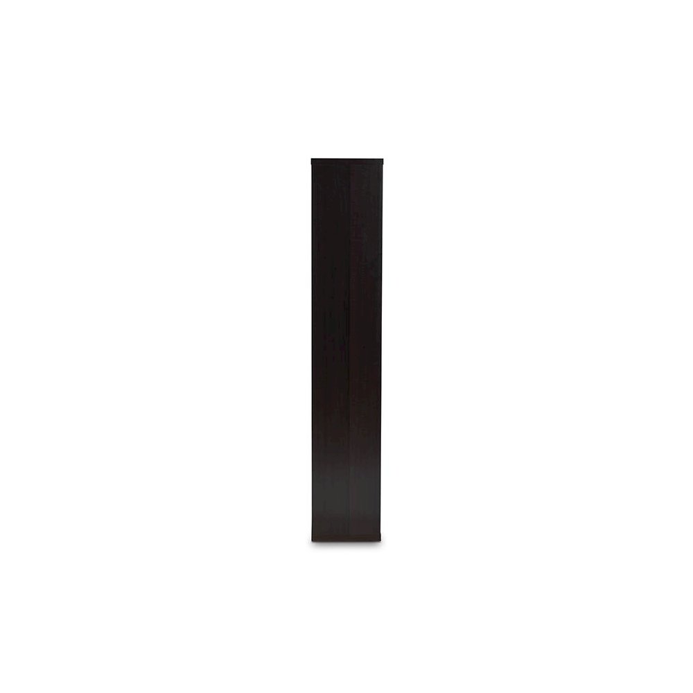 Dark Brown Finished 8-Cube Multipurpose Storage Shelf. Picture 3
