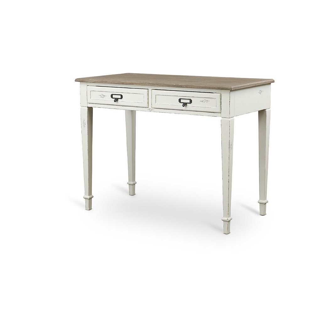 Baxton Studio Dauphine Traditional French Accent Writing Desk. Picture 1