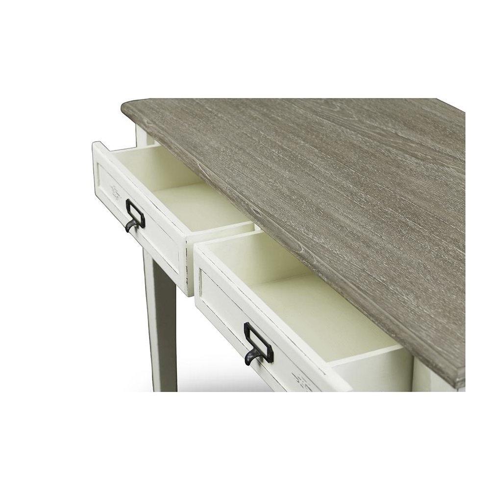 Baxton Studio Dauphine Traditional French Accent Writing Desk. Picture 3
