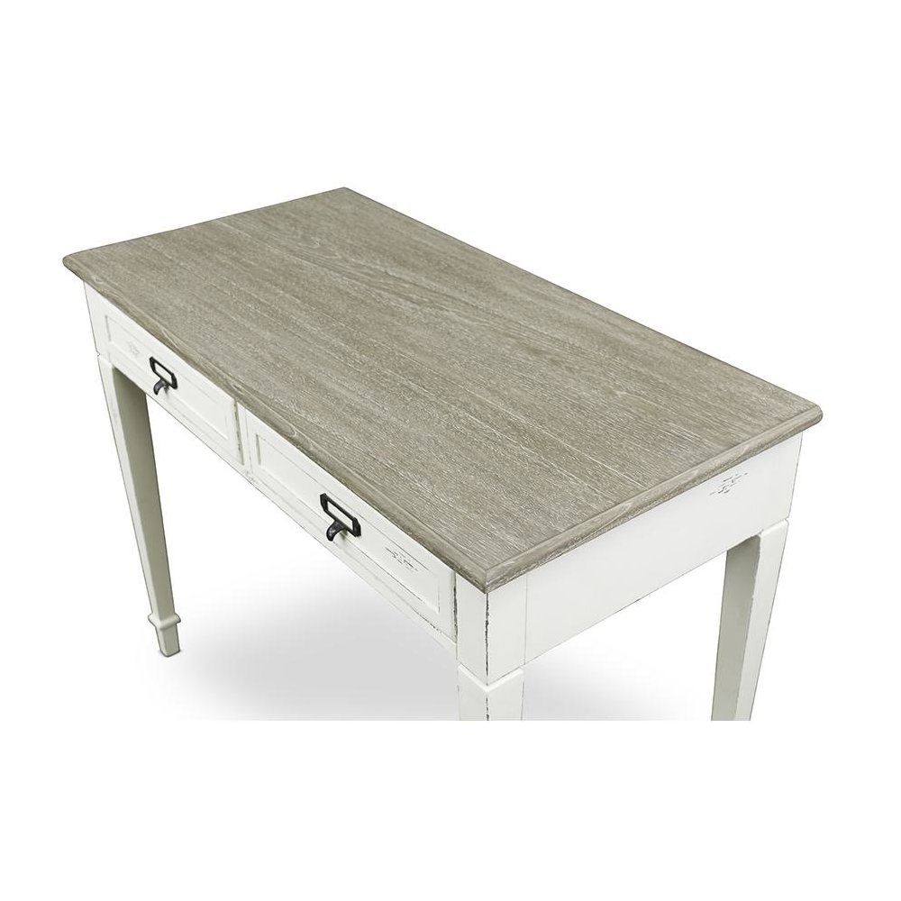 Baxton Studio Dauphine Traditional French Accent Writing Desk. Picture 4