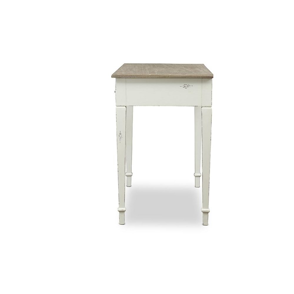 Baxton Studio Dauphine Traditional French Accent Writing Desk. Picture 5