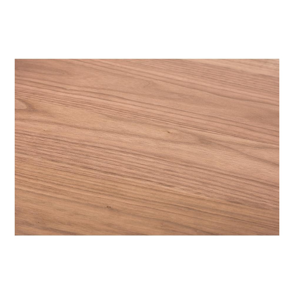 Baxton Studio Dahlia Mid-Century Modern Walnut Wood End Table. Picture 3