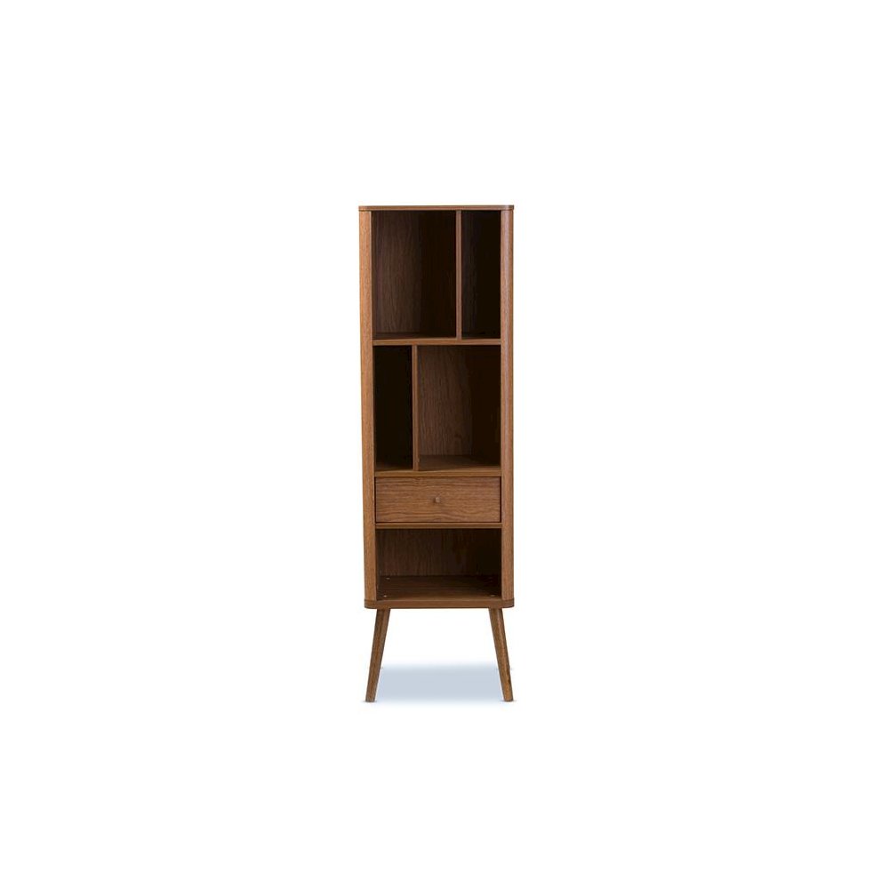 1-drawer Sideboard Storage Cabinet Bookcase Organizer. Picture 4