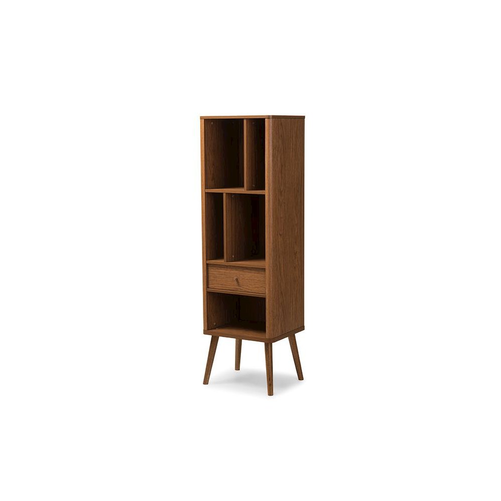 1-drawer Sideboard Storage Cabinet Bookcase Organizer. Picture 1