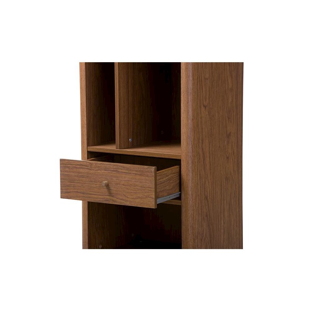 1-drawer Sideboard Storage Cabinet Bookcase Organizer. Picture 2
