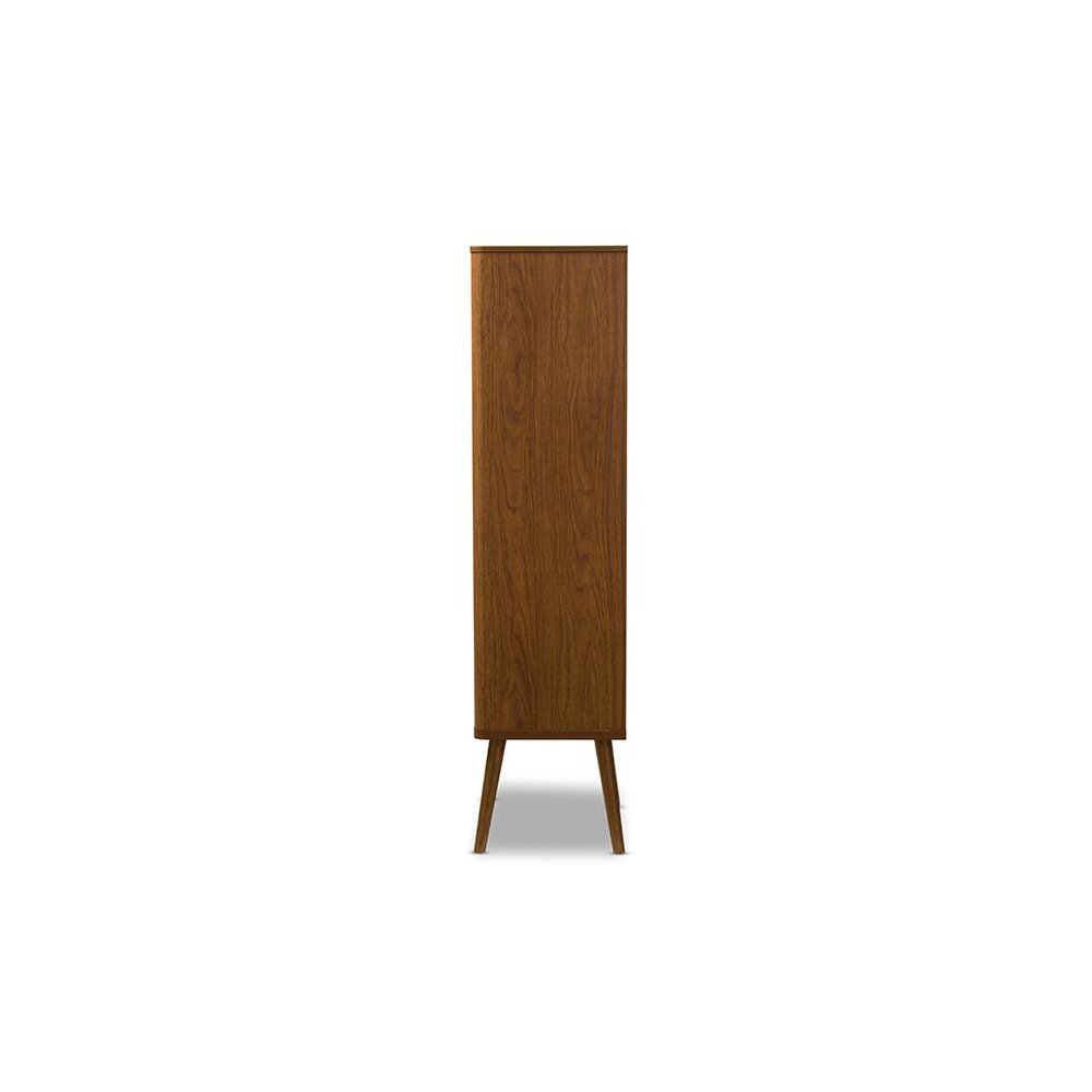1-drawer Sideboard Storage Cabinet Bookcase Organizer. Picture 3