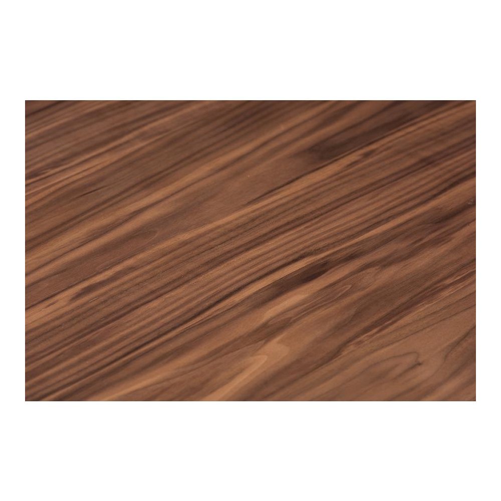 Baxton Studio Monte Mid-Century Modern Walnut Wood Round 5-Piece Dining Set. Picture 4