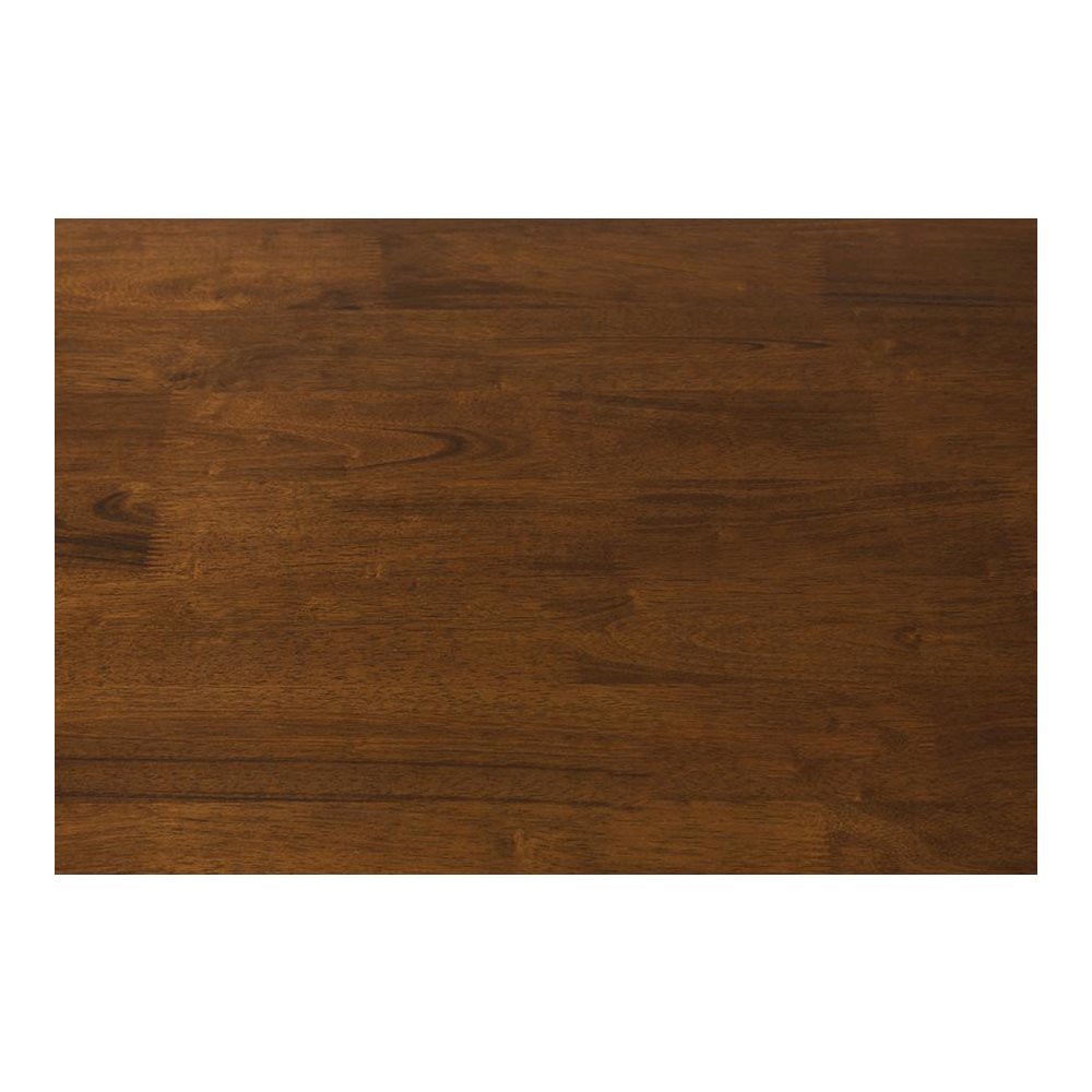 "Cherry" Brown Finishing Wood Dining Table. Picture 4