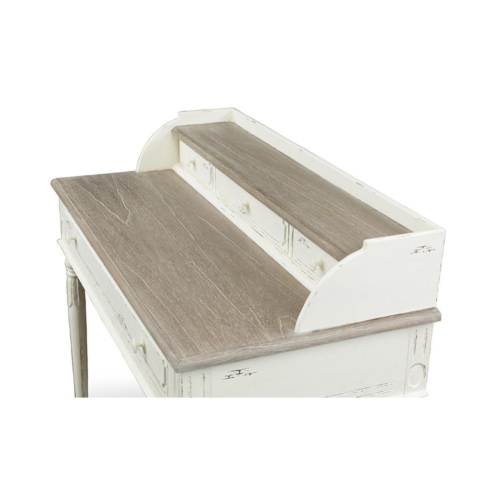 Baxton Studio Anjou Traditional French Accent Writing Desk. Picture 3